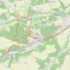 Itinéraire De Breuillet à Sermaise, distance, dénivelé, altitude, carte, profil, trace GPS