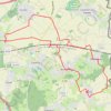 Itinéraire De Bachy à Gruson, distance, dénivelé, altitude, carte, profil, trace GPS