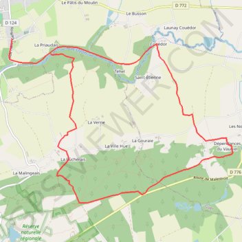 Itinéraire Boucle de la vallée de l'Oyon - Porcaro, distance, dénivelé, altitude, carte, profil, trace GPS