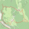 Itinéraire Château Narteau et la Charbonnière en circuit depuis Hostiaz, distance, dénivelé, altitude, carte, profil, trace GPS