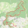 Itinéraire La Chaumont, distance, dénivelé, altitude, carte, profil, trace GPS