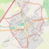 Itinéraire Autour de Troarn, distance, dénivelé, altitude, carte, profil, trace GPS