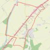 Itinéraire Le sentier du tour du canal du Nord - Havrincourt, distance, dénivelé, altitude, carte, profil, trace GPS