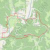 Itinéraire Lespinasse - Peyzac-le-Moustier, distance, dénivelé, altitude, carte, profil, trace GPS