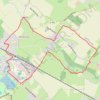 Itinéraire Circuit de Potelle - Le Quesnoy, distance, dénivelé, altitude, carte, profil, trace GPS
