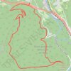 Itinéraire Raon-l'Etape - Pierre-d'Appel, distance, dénivelé, altitude, carte, profil, trace GPS