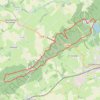 Itinéraire Boucle Ouest Forêt de Sillé, distance, dénivelé, altitude, carte, profil, trace GPS
