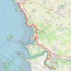 Itinéraire Rochefort vers Aytré 40 kms Vélodyssée, distance, dénivelé, altitude, carte, profil, trace GPS