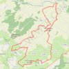 Itinéraire Randonnée VTT Téléthon 25 km, distance, dénivelé, altitude, carte, profil, trace GPS