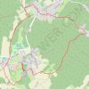 Itinéraire Autour de la montagne du Hêtre - Verderonne, distance, dénivelé, altitude, carte, profil, trace GPS