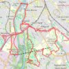 Itinéraire Fil Vert du Grand Toulouse, distance, dénivelé, altitude, carte, profil, trace GPS