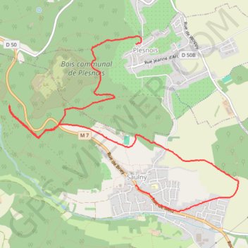 Itinéraire Randonnée, distance, dénivelé, altitude, carte, profil, trace GPS