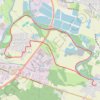 Itinéraire Les rives de la vallée, distance, dénivelé, altitude, carte, profil, trace GPS