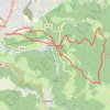 Itinéraire Rando du Saint Etienne La Barbanche Salvaris, distance, dénivelé, altitude, carte, profil, trace GPS