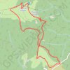 Itinéraire Hundsruck table d'orientation du thannerhubel, distance, dénivelé, altitude, carte, profil, trace GPS