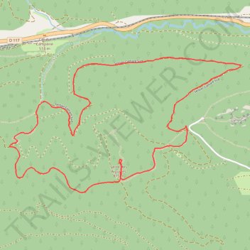 Itinéraire Serre des Aiguilles en circuit depuis Puilaurens, distance, dénivelé, altitude, carte, profil, trace GPS