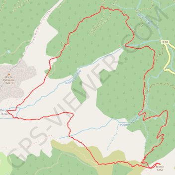 Itinéraire parcours_151614.gpx (2), distance, dénivelé, altitude, carte, profil, trace GPS