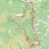 Itinéraire Granite Mont Lozère, distance, dénivelé, altitude, carte, profil, trace GPS
