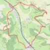 Itinéraire Blaisy-Bas, distance, dénivelé, altitude, carte, profil, trace GPS