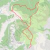 Itinéraire 2018-04-15 12:55:21 Jour, distance, dénivelé, altitude, carte, profil, trace GPS