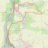 Itinéraire Le Renard, distance, dénivelé, altitude, carte, profil, trace GPS