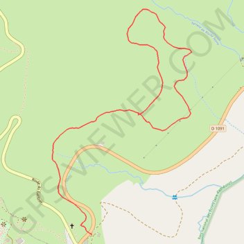 Itinéraire Lautaret charmase, distance, dénivelé, altitude, carte, profil, trace GPS