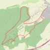 Itinéraire Les aviateurs - Belleray-Billemeont, distance, dénivelé, altitude, carte, profil, trace GPS