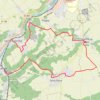 Itinéraire Chalautre-la-Petite, distance, dénivelé, altitude, carte, profil, trace GPS