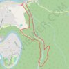 Itinéraire La Vallée du Mohron, distance, dénivelé, altitude, carte, profil, trace GPS