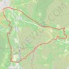 Itinéraire De Corconne à Vacquières, distance, dénivelé, altitude, carte, profil, trace GPS