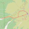 Itinéraire La montagne Pelée au départ de Grande Savane, distance, dénivelé, altitude, carte, profil, trace GPS