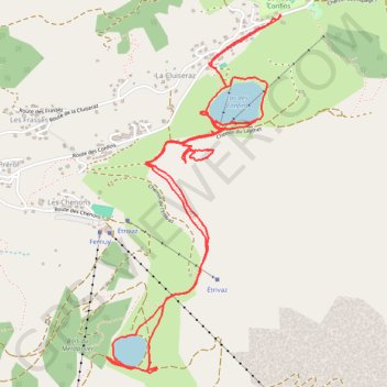 Itinéraire 2022-05-17 14:05:20, distance, dénivelé, altitude, carte, profil, trace GPS