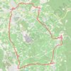 Itinéraire Aux portes du Ventoux, distance, dénivelé, altitude, carte, profil, trace GPS