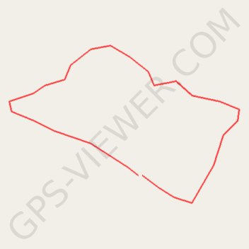 Itinéraire COMOE KOUAKOU, distance, dénivelé, altitude, carte, profil, trace GPS