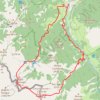 Itinéraire Anello : Bousson - Rhuilles - Col Chabaud - Col Bousson - Capanna Mautino - Bousson, distance, dénivelé, altitude, carte, profil, trace GPS