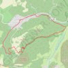 Itinéraire Balade autour de Schorbach, distance, dénivelé, altitude, carte, profil, trace GPS