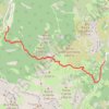 Itinéraire Val Maira : Chialvetta - Preit, distance, dénivelé, altitude, carte, profil, trace GPS