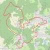 Itinéraire Détours dans la butte de Mons, distance, dénivelé, altitude, carte, profil, trace GPS