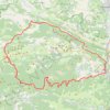 Itinéraire Col de Portel, distance, dénivelé, altitude, carte, profil, trace GPS