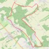 Itinéraire Randonnée Ponchon - Villers Saint-Sépulcre, distance, dénivelé, altitude, carte, profil, trace GPS