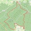 Itinéraire CIRCUIT VTT N°7 - ROUGE - "LE BELVÉDÈRE", distance, dénivelé, altitude, carte, profil, trace GPS