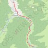 Itinéraire Le Chemin du Cirque de Cagateille, distance, dénivelé, altitude, carte, profil, trace GPS
