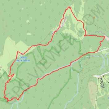 Itinéraire Bauges - pointe de Vélan, distance, dénivelé, altitude, carte, profil, trace GPS
