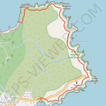 Itinéraire Sentier Est, distance, dénivelé, altitude, carte, profil, trace GPS