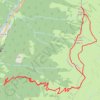 Itinéraire VISCOS (Depuis Cauterets-Reine Hortense, distance, dénivelé, altitude, carte, profil, trace GPS