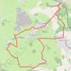 Itinéraire Huriel Les Coteaux de Marignat EM, distance, dénivelé, altitude, carte, profil, trace GPS
