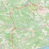 Itinéraire GR®99 De Revest-les-Eaux à Trigance (Var) (2026©gr-infos.com), distance, dénivelé, altitude, carte, profil, trace GPS