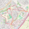 Itinéraire Balades dans Montbonnot, distance, dénivelé, altitude, carte, profil, trace GPS