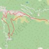 Itinéraire Notre-Dame de Lure - Cairn, distance, dénivelé, altitude, carte, profil, trace GPS