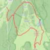 Itinéraire Crêt de la Goutte et Grand Crêt d'Eau, distance, dénivelé, altitude, carte, profil, trace GPS